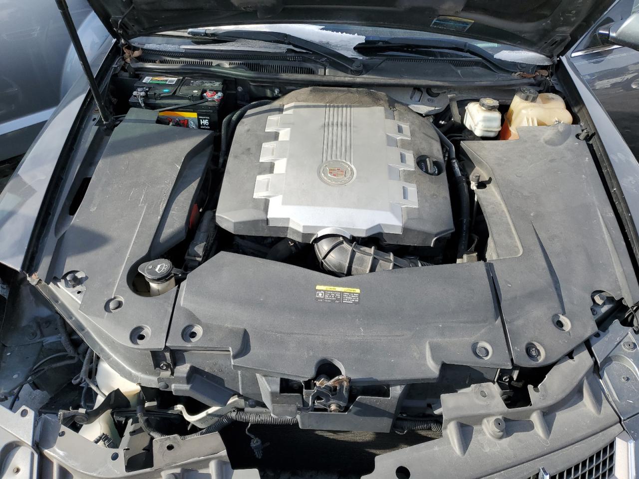2009 Cadillac STS VIN 1G6DK67V290101721 Copart auction photo, mechanical / all over damage thumbnail 11