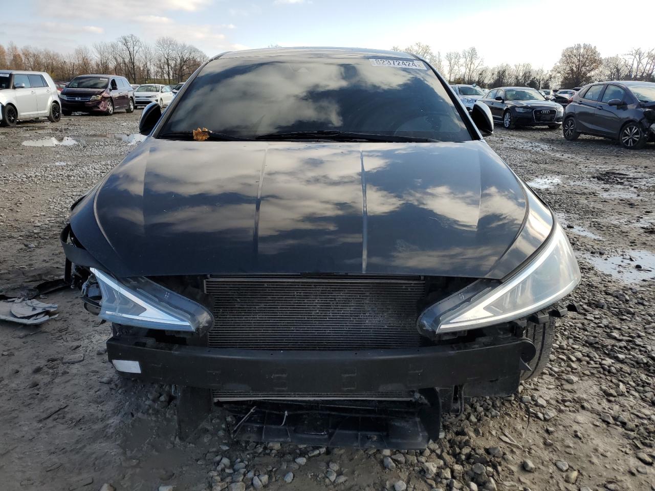2020 Hyundai Elantra VIN 5NPD84LF5LH533597 Copart auction photo, front end / rear end damage thumbnail 5