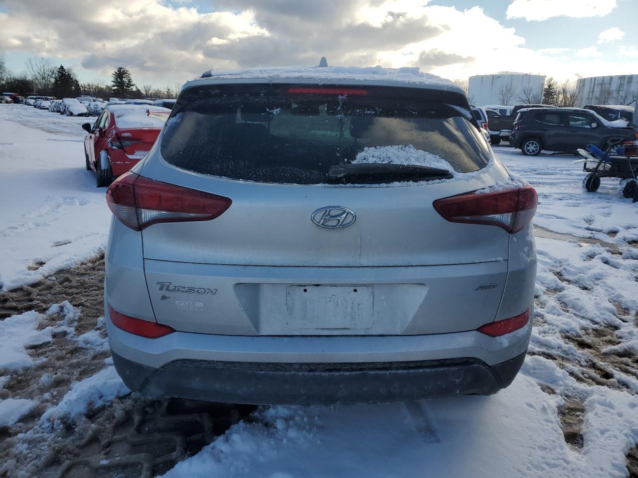 2018 Hyundai Tucson VIN KM8J3CA43JU736757 Copart auction photo, front end damage thumbnail 6