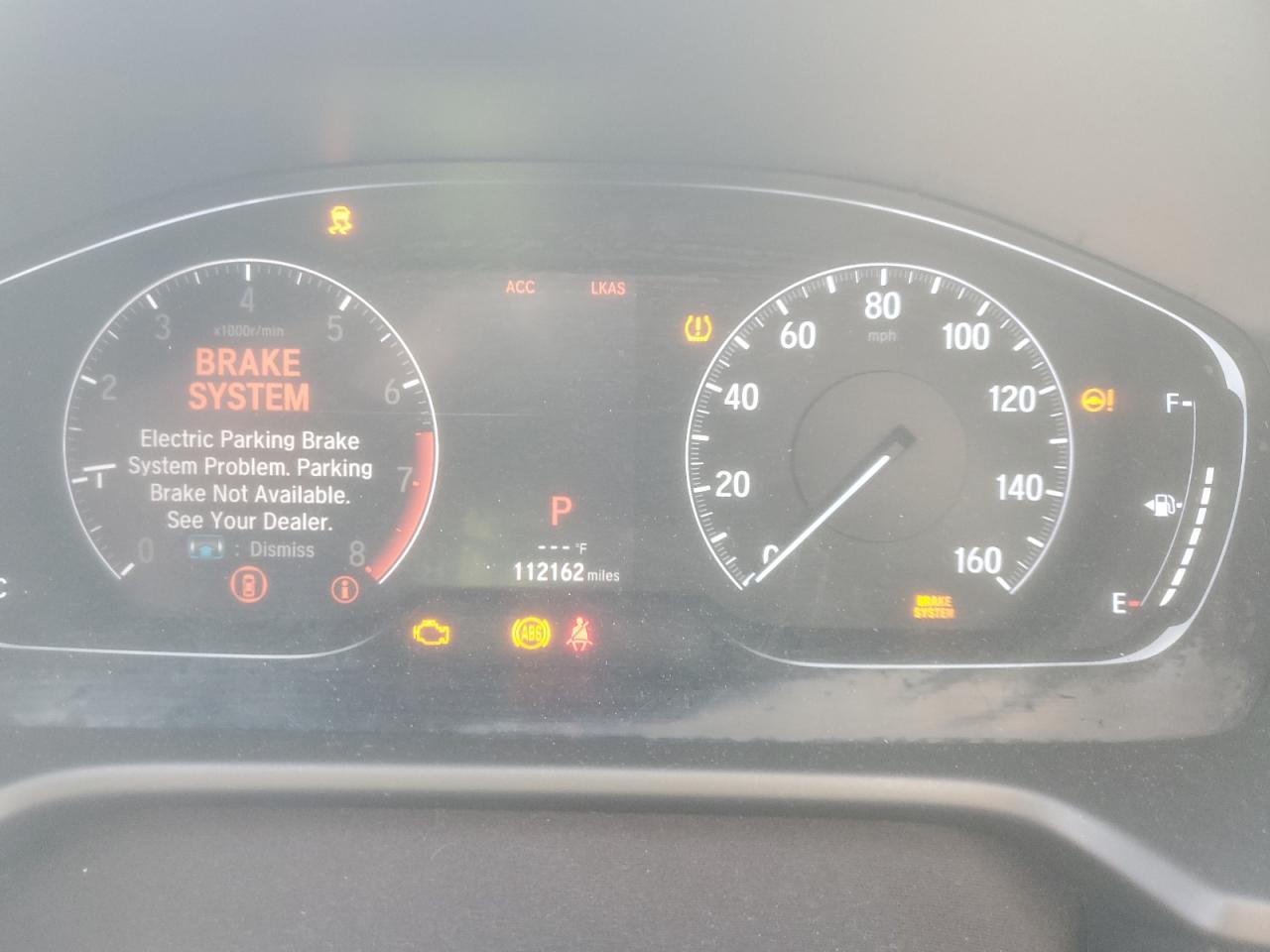 2018 Honda Accord VIN 1HGCV1F52JA117034 Copart auction photo, front end / side damage thumbnail 9
