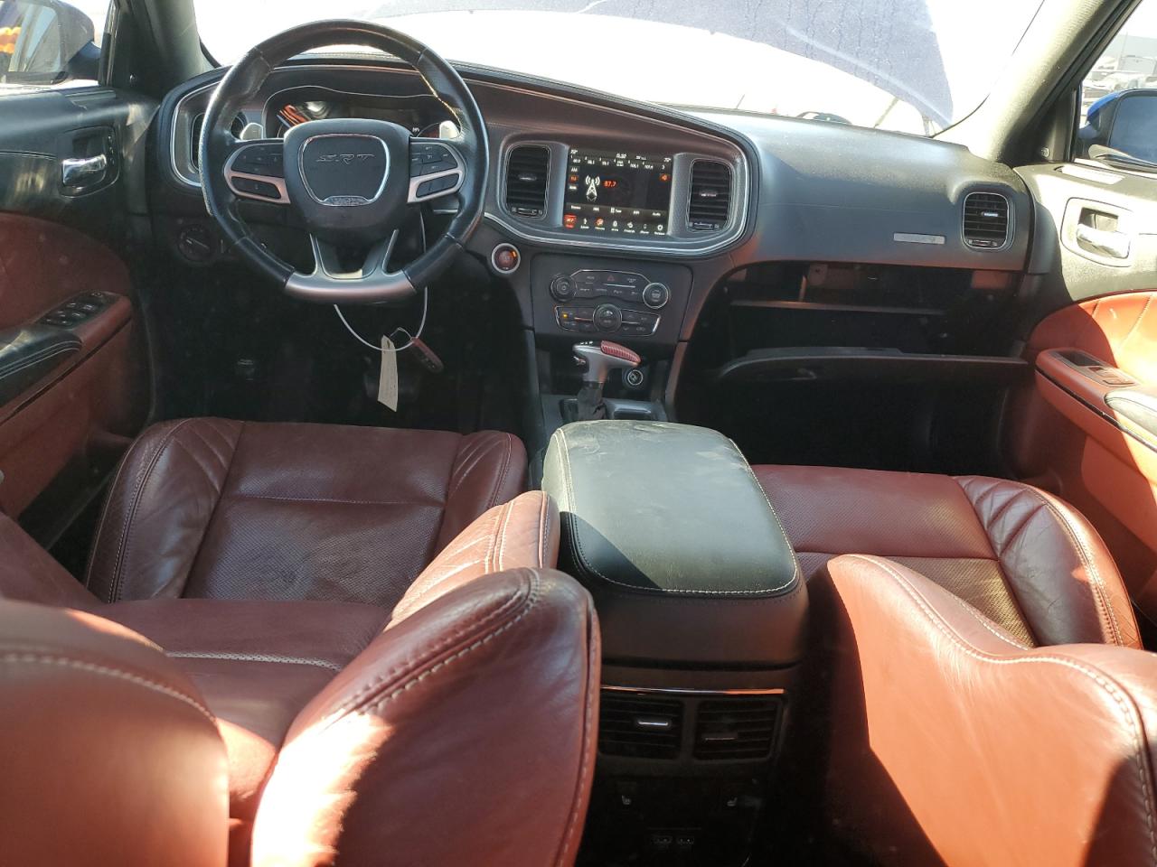 2019 Dodge Charger VIN 2C3CDXL95KH692621 Copart auction photo, vandalism damage thumbnail 8