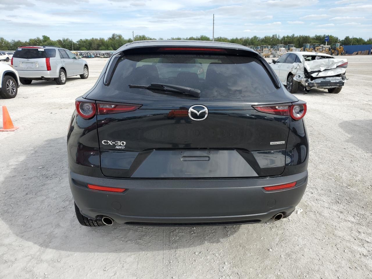2021 Mazda CX-30 VIN 3MVDMBBL3MM245238 Copart auction photo, mechanical damage thumbnail 6