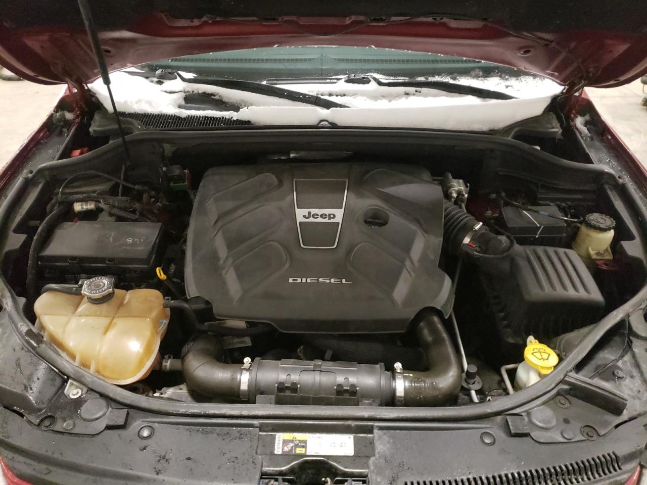 2014 Jeep Grand Cherokee VIN 1C4RJFCM3EC362173 Copart auction photo, undercarriage damage thumbnail 12