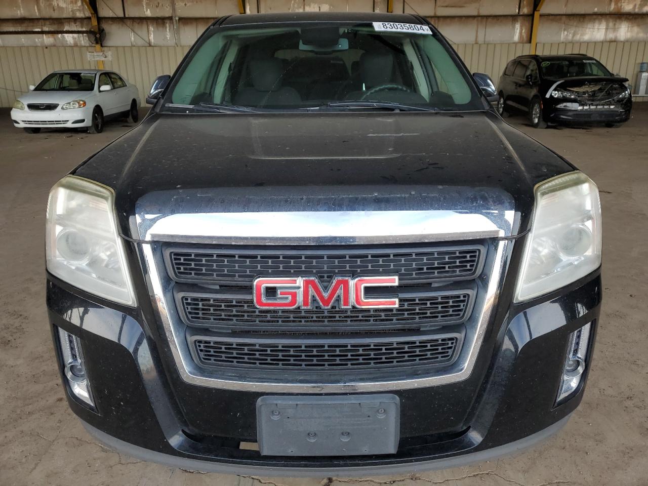 2013 GMC Terrain VIN 2GKALMEKXD6369396 Copart auction photo, rear end / mechanical damage thumbnail 5