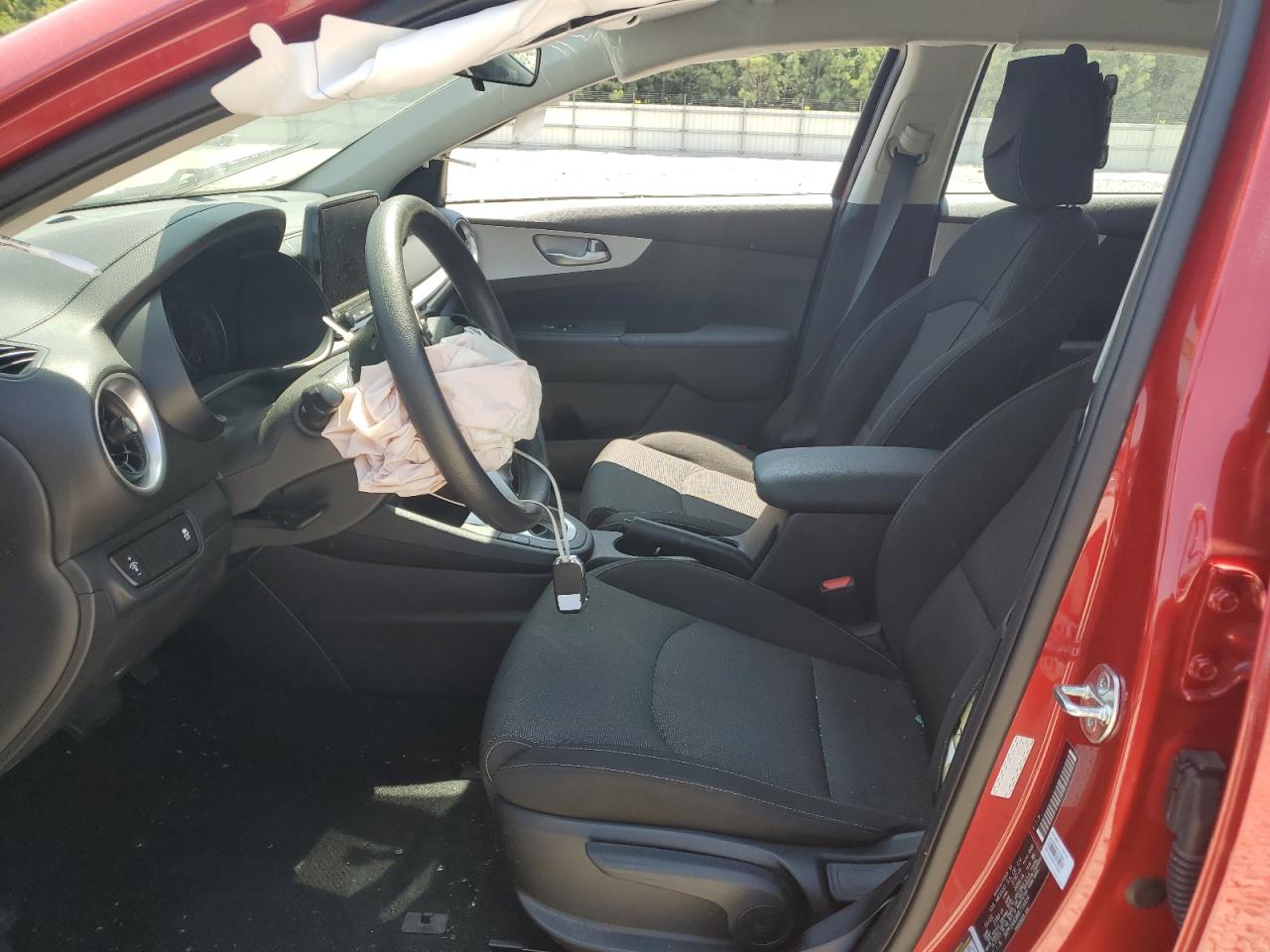 2024 KIA Forte VIN 3KPF24AD8RE716954 Copart auction photo, all over damage thumbnail 7