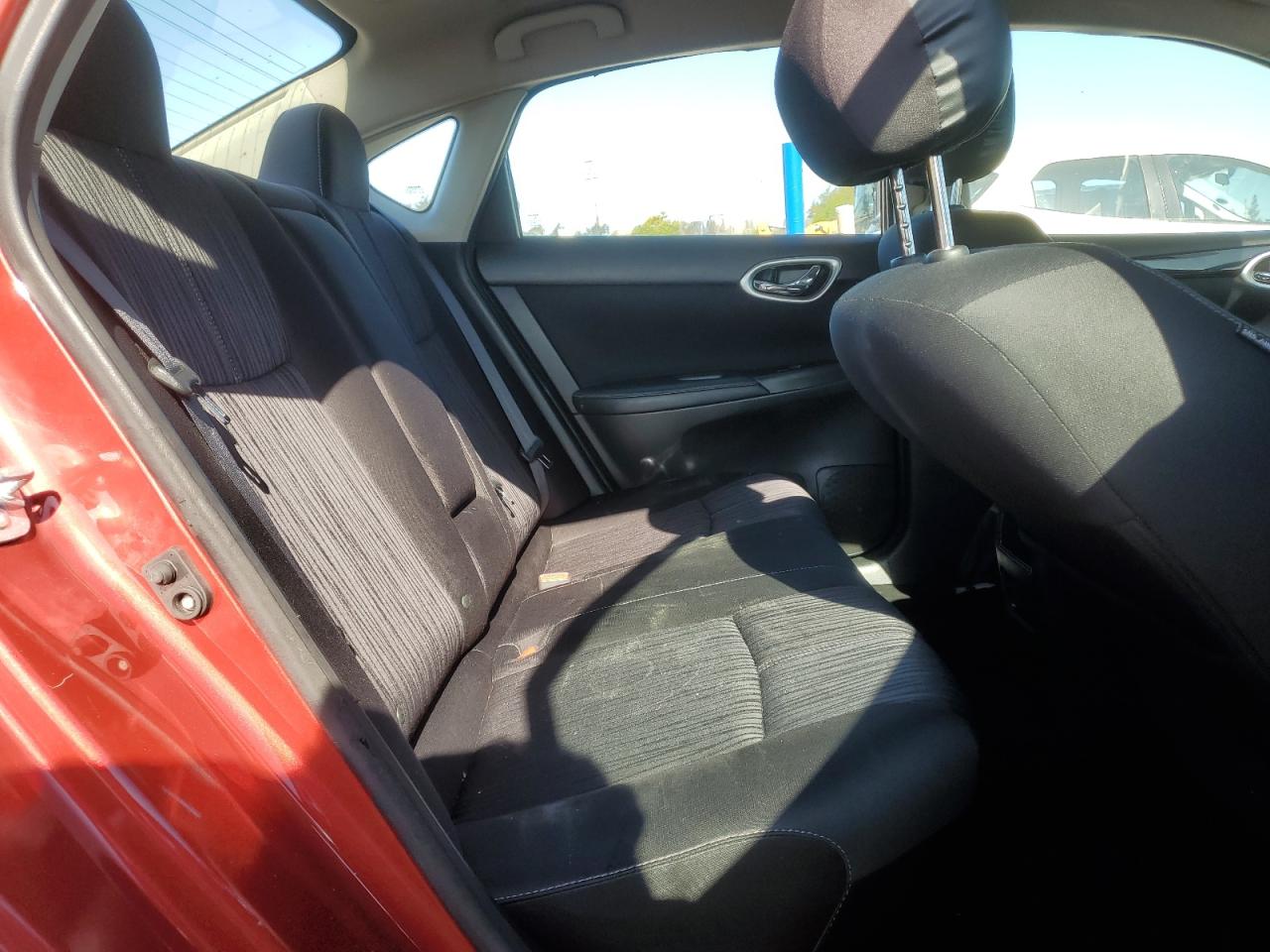 2017 Nissan Sentra VIN 3N1AB7AP0HY312200 Copart auction photo, side damage thumbnail 10