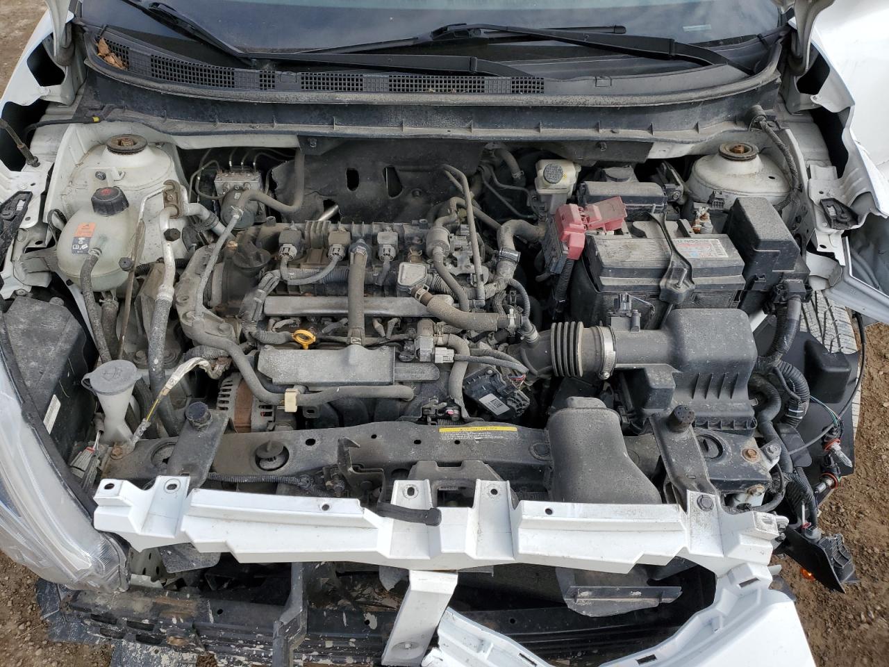 2020 Nissan Kicks VIN 3N1CP5BV4LL497286 Copart auction photo, front end / side damage thumbnail 12