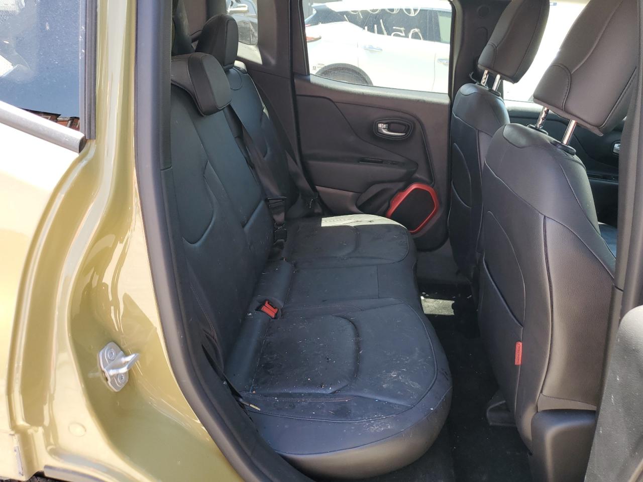 2015 Jeep Renegade VIN ZACCJBCT0FPB91773 Copart auction photo, rear end damage thumbnail 10