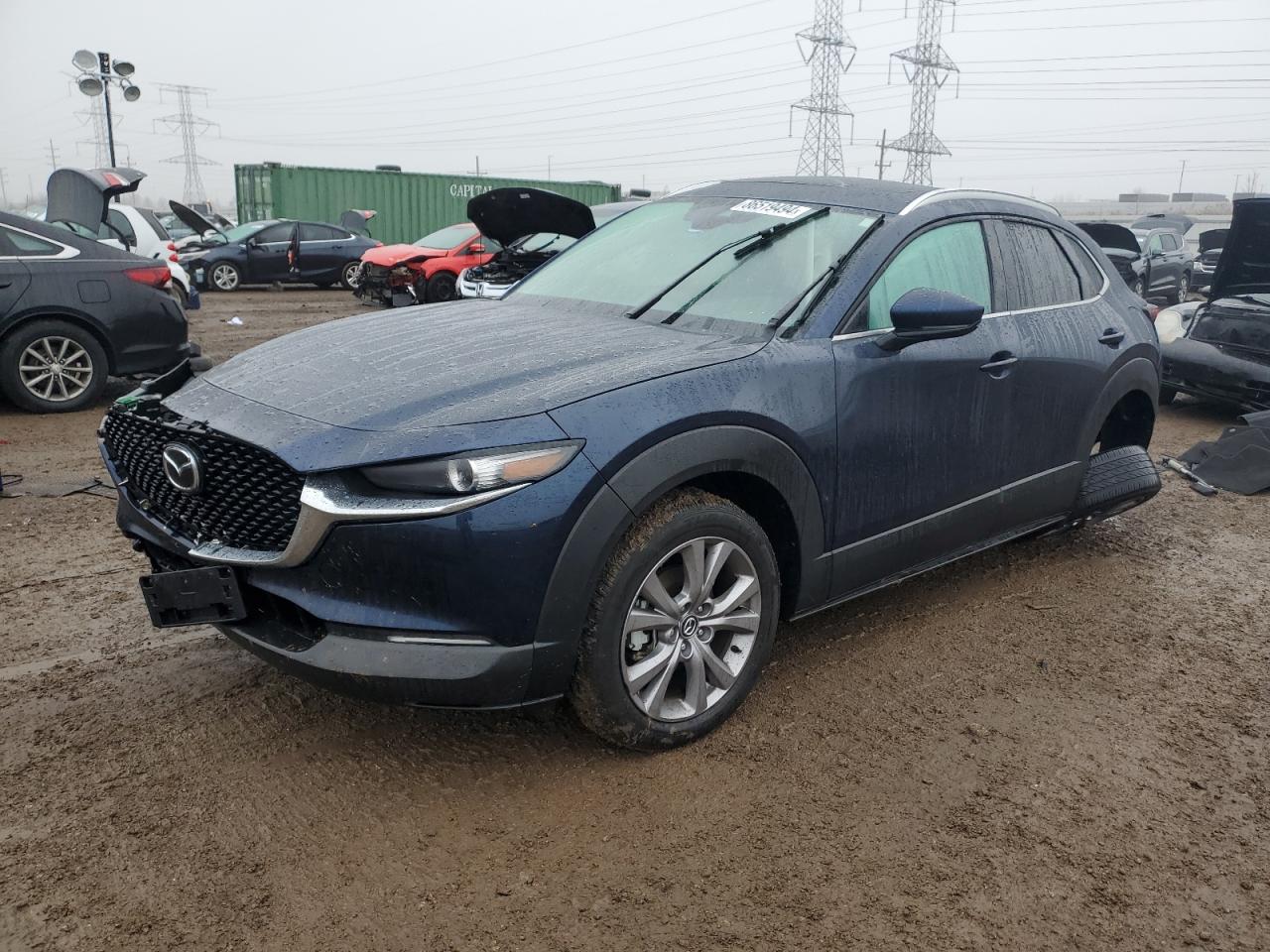 2022 Mazda CX-30 VIN 3MVDMBCL8NM406523