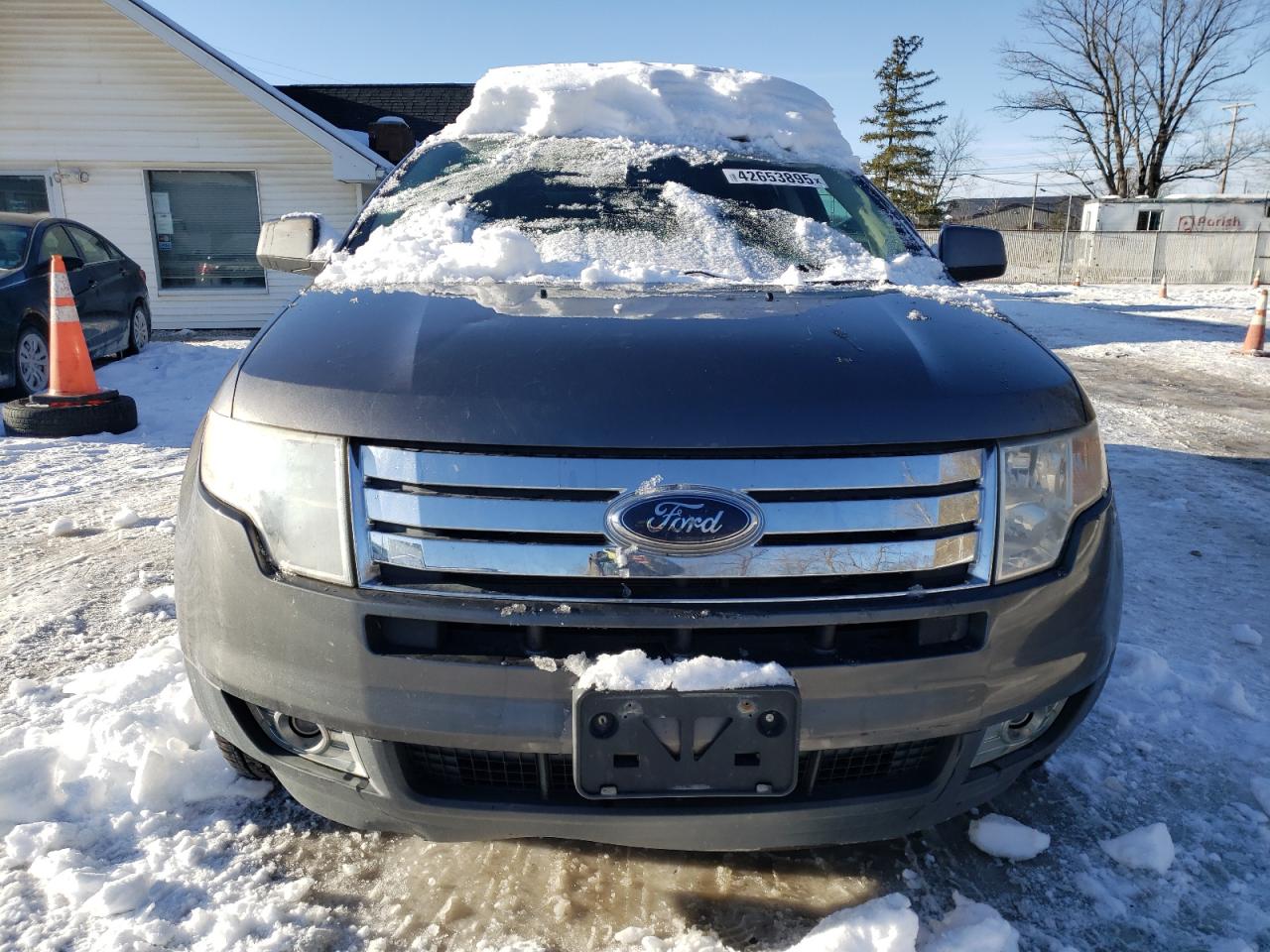 2010 Ford Edge VIN 2FMDK4KC3ABA37307 Copart auction photo, rear end / side damage thumbnail 5