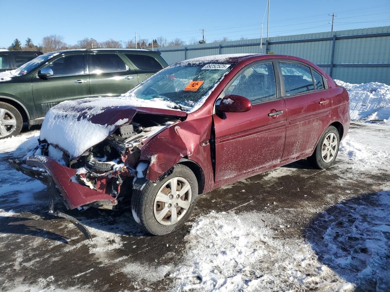 2008 Hyundai Accent VIN KMHCN46C28U268944