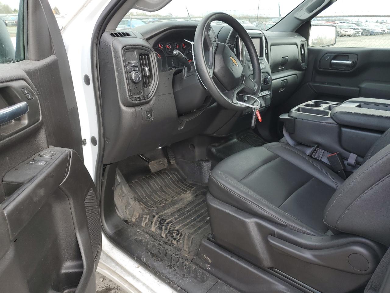 2023 Chevrolet Silverado VIN 3GCNAAEK1PG362864 Copart auction photo, mechanical damage thumbnail 8