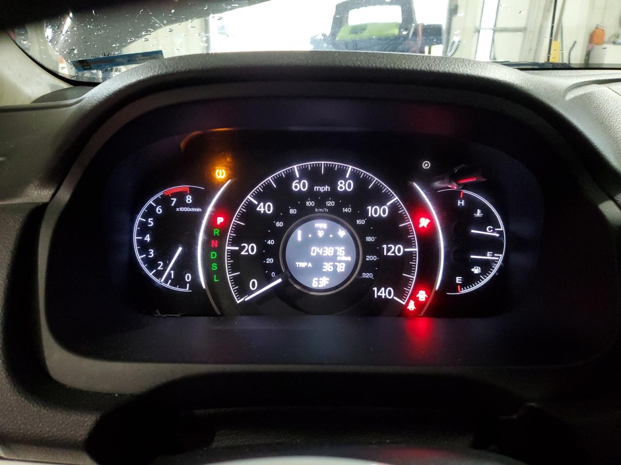 2016 Honda CR-V VIN 2HKRM4H52GH621871 Copart auction photo, all over / undercarriage damage thumbnail 9