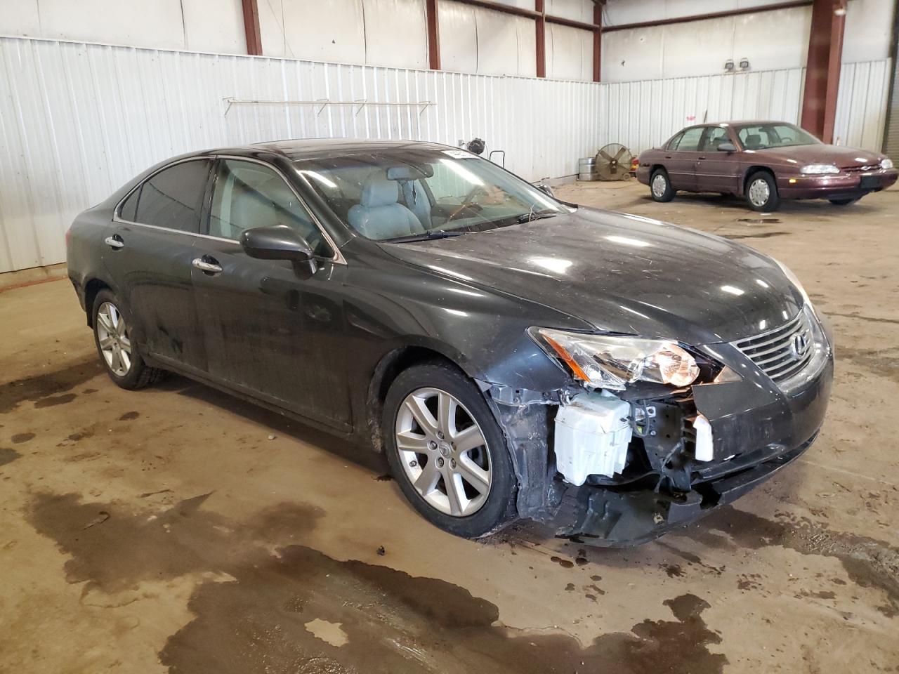 2008 Lexus ES VIN JTHBJ46G582192354 Copart auction photo, front end damage thumbnail 4