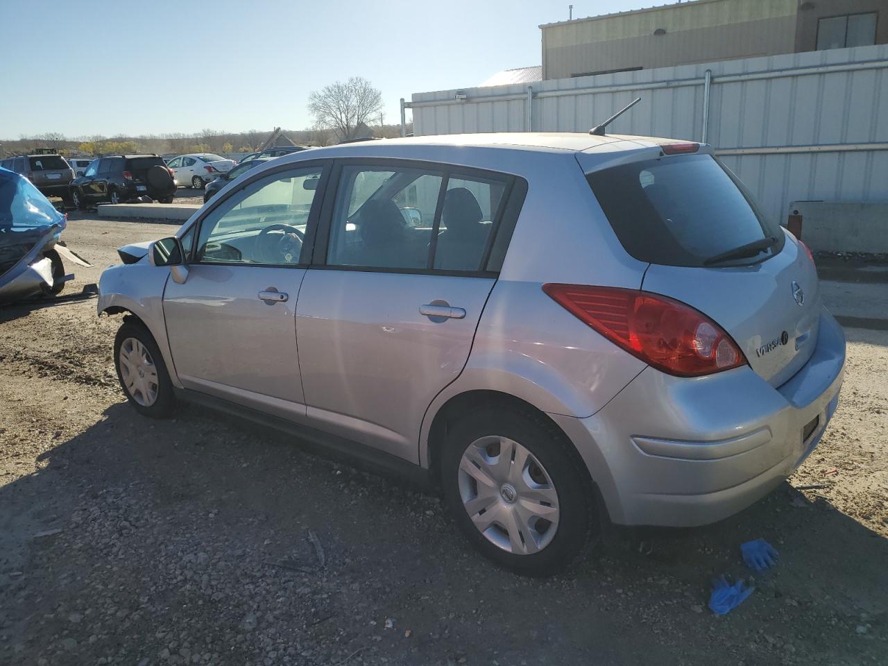 2011 Nissan Versa VIN 3N1BC1CP6BL483291 Copart auction photo, front end damage thumbnail 2