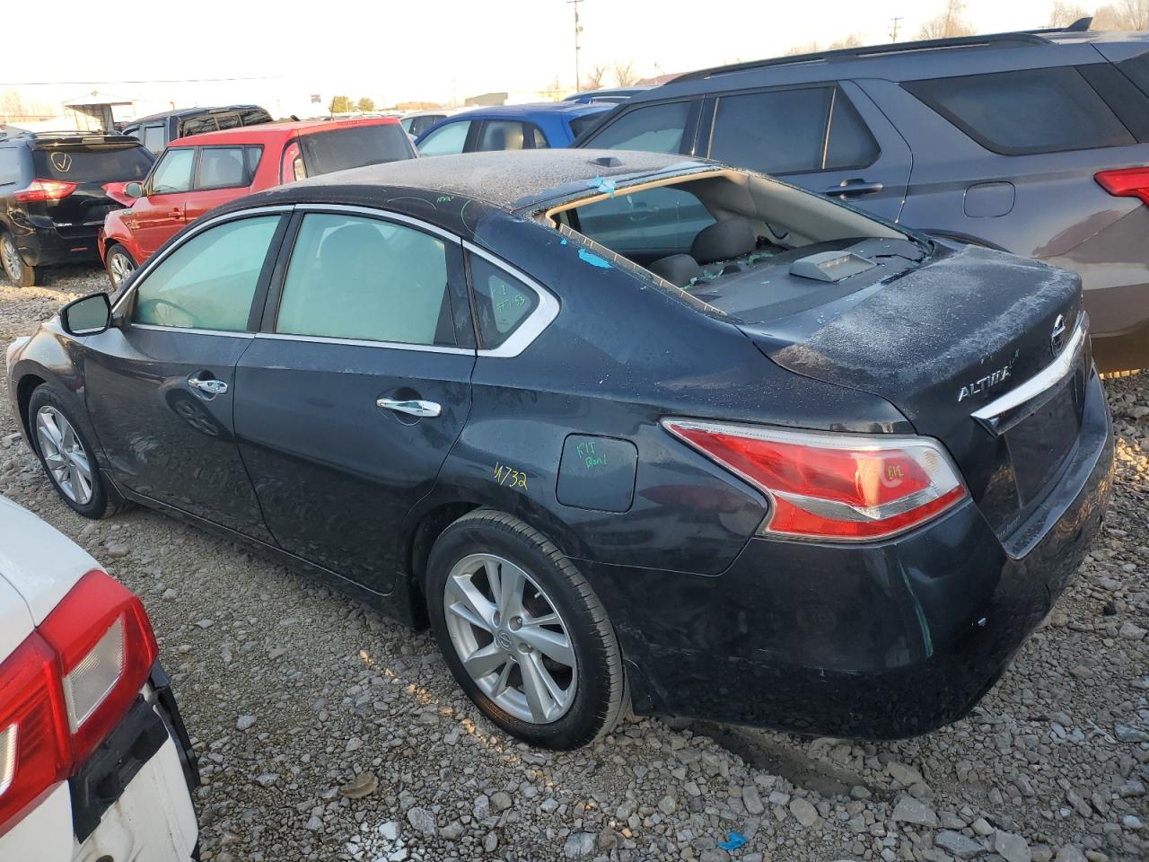 2015 Nissan Altima VIN 1N4AL3APXFC131507 Copart auction photo, rear end damage thumbnail 2