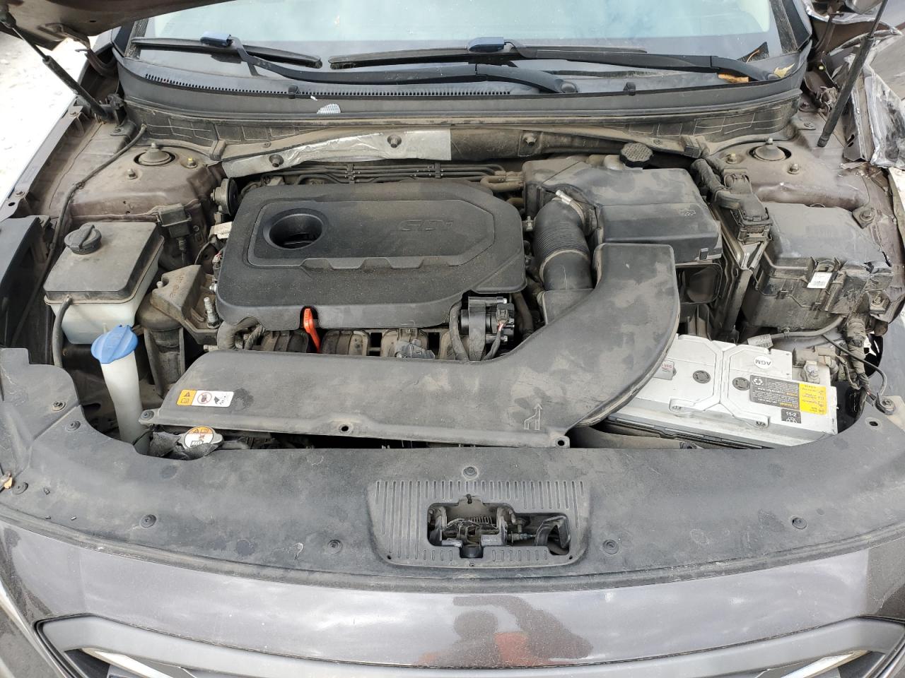 2015 Hyundai Sonata VIN 5NPE34AF4FH135971 Copart auction photo, front end damage thumbnail 12