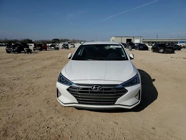 2020 Hyundai Elantra VIN 5NPD84LFXLH629810 Copart auction photo, rear end damage thumbnail 10