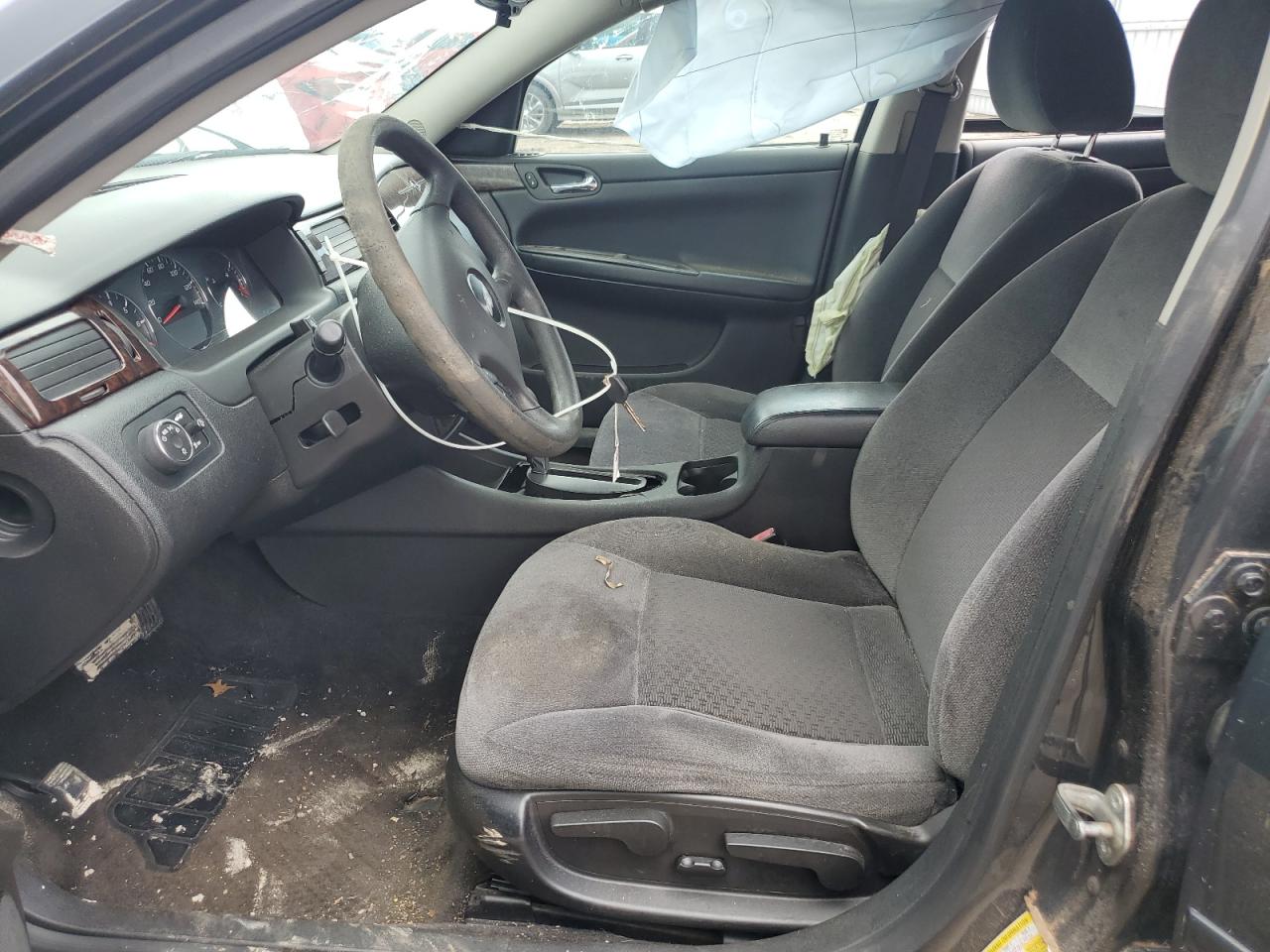 2016 Chevrolet Impala VIN 2G1WB5E39G1171261 Copart auction photo, side damage thumbnail 7