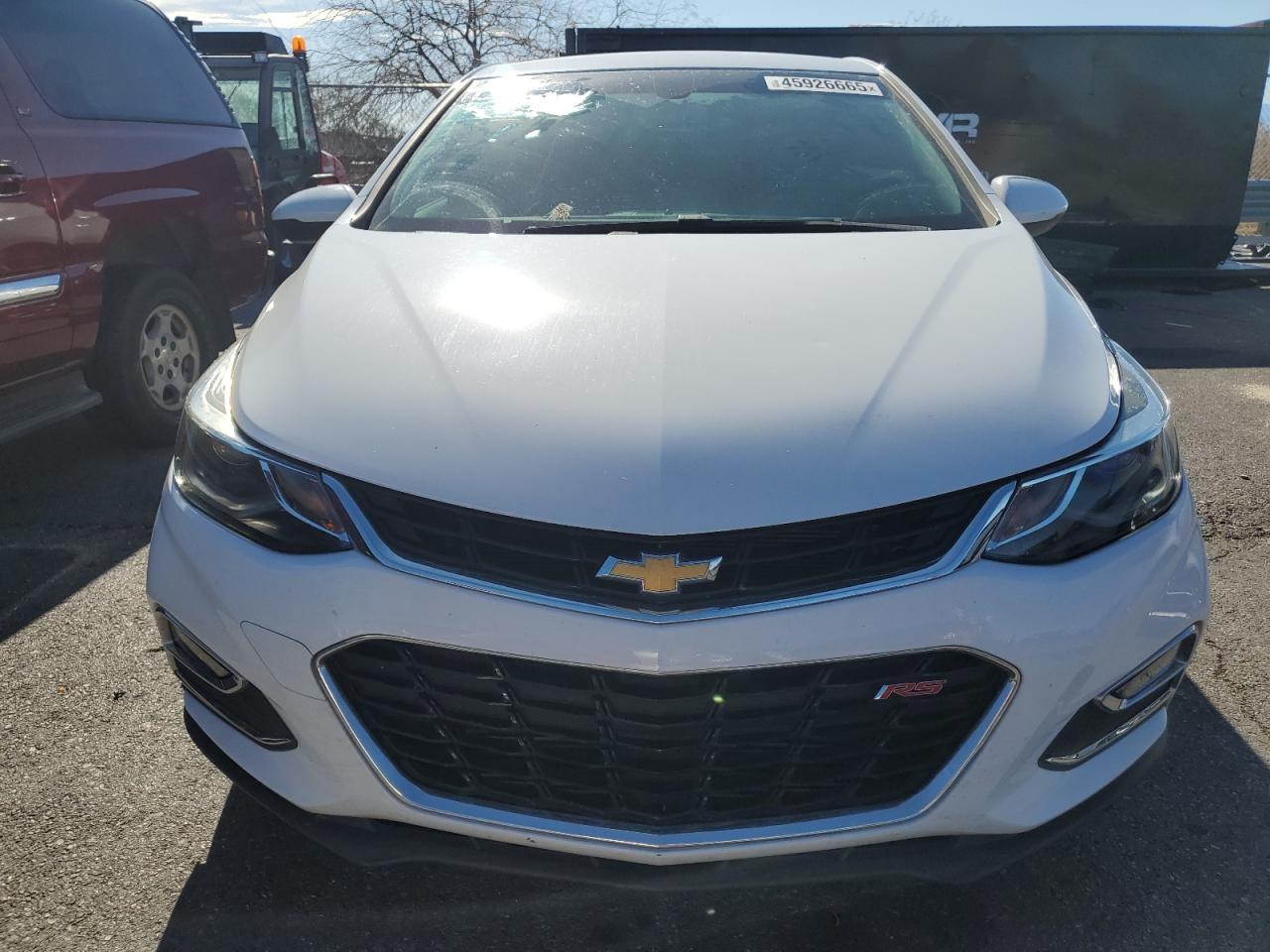 2017 Chevrolet Cruze VIN 3G1BE6SMXHS580366 Copart auction photo, rear end damage thumbnail 5