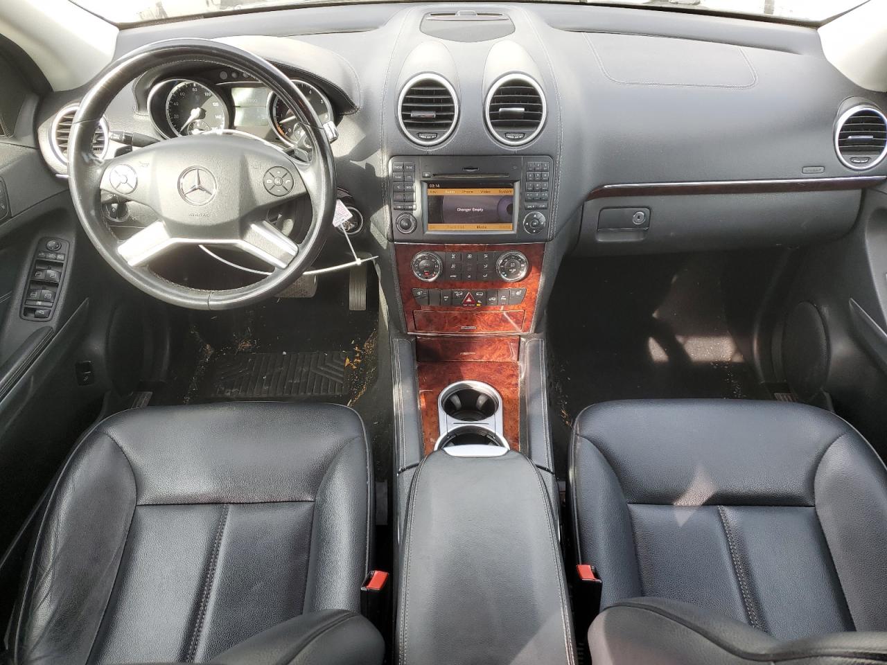 2011 Mercedes-Benz GL-klasse VIN 4JGBF7BE6BA674686 Copart auction photo, front end damage thumbnail 8