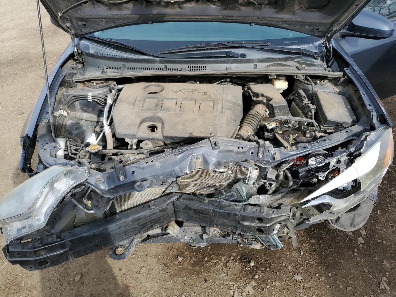 2016 Toyota Corolla VIN 5YFBURHE0GP527683 Copart auction photo, front end / rear end damage thumbnail 12
