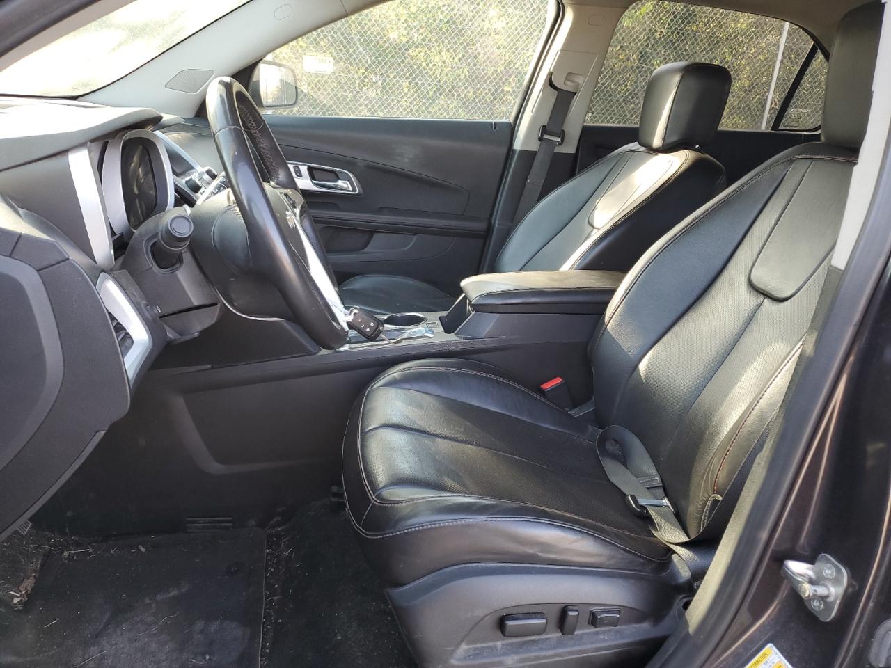 2015 Chevrolet Equinox VIN 2GNFLGEK7F6354139 Copart auction photo, mechanical / front end damage thumbnail 7