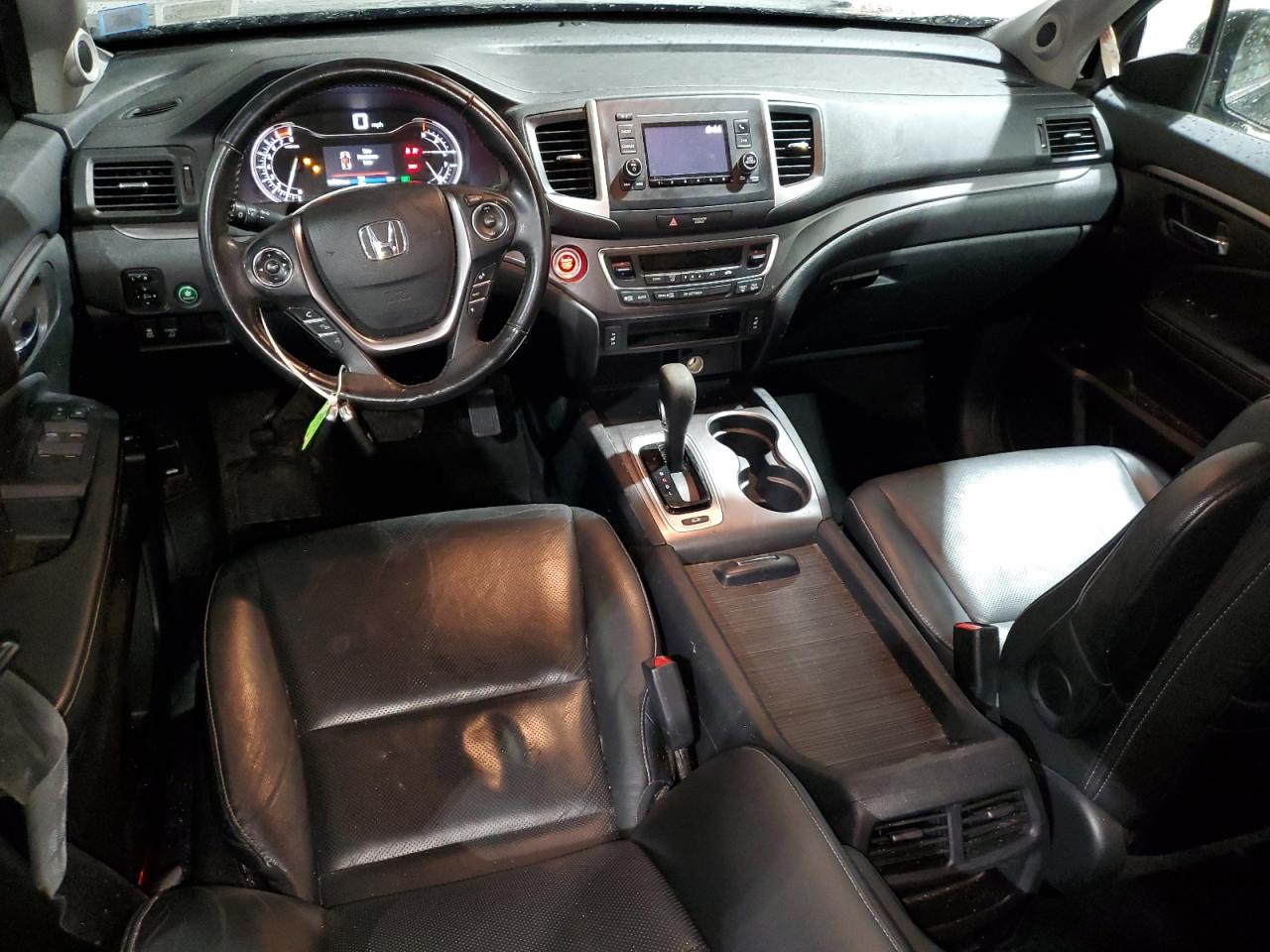 2018 Honda Ridgeline VIN 5FPYK3F59JB009923 Copart auction photo, rear end / side damage thumbnail 8