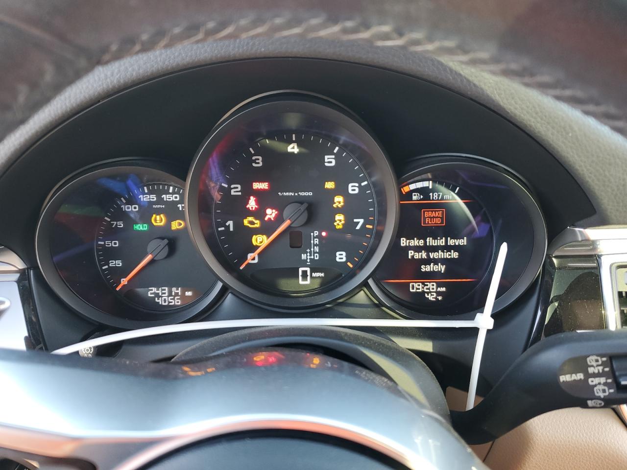 2018 Porsche Macan VIN WP1AA2A54JLB15660 Copart auction photo, all over damage thumbnail 9