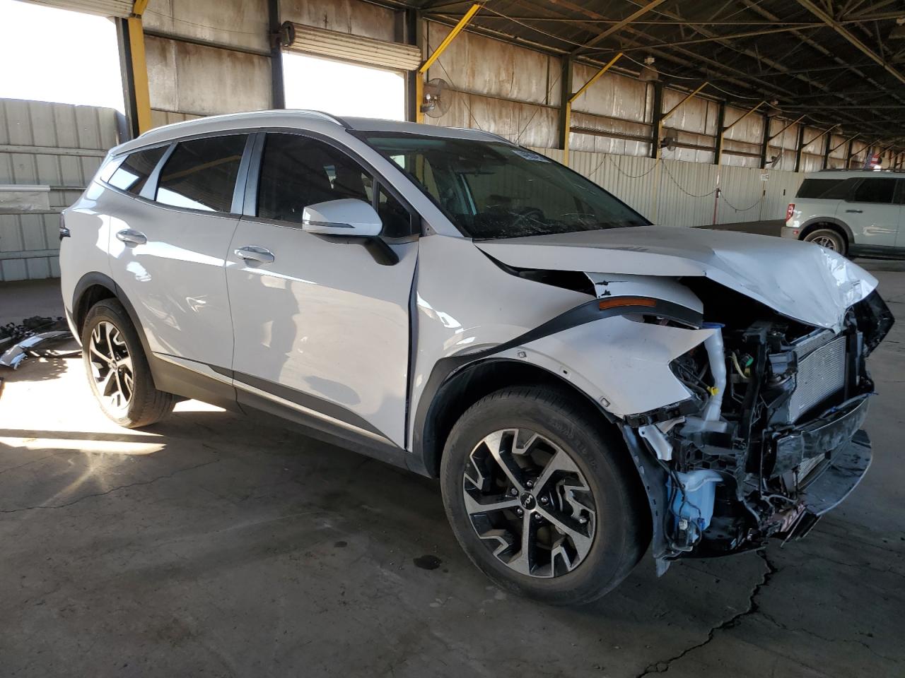 2024 KIA Sportage VIN 5XYK3CDF2RG201180 Copart auction photo, front end damage thumbnail 4