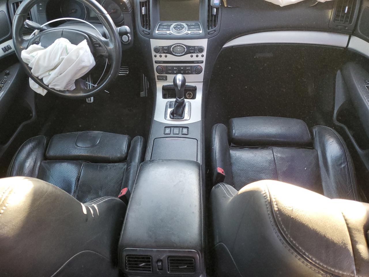 2007 Infiniti G VIN JNKBV61E07M706880 Copart auction photo, front end damage thumbnail 8