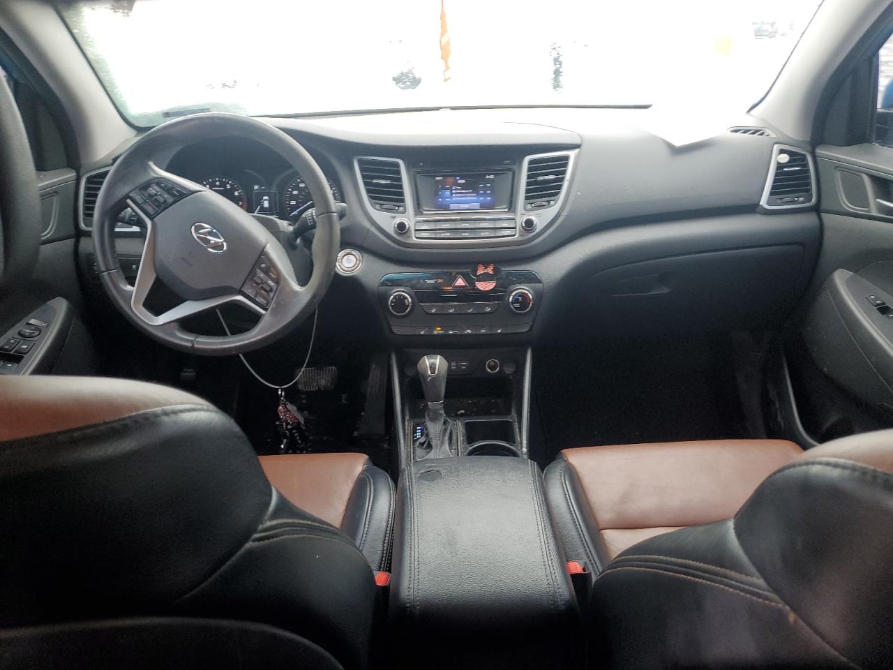 2016 Hyundai Tucson VIN KM8J3CA23GU095522 Copart auction photo, front end damage thumbnail 8