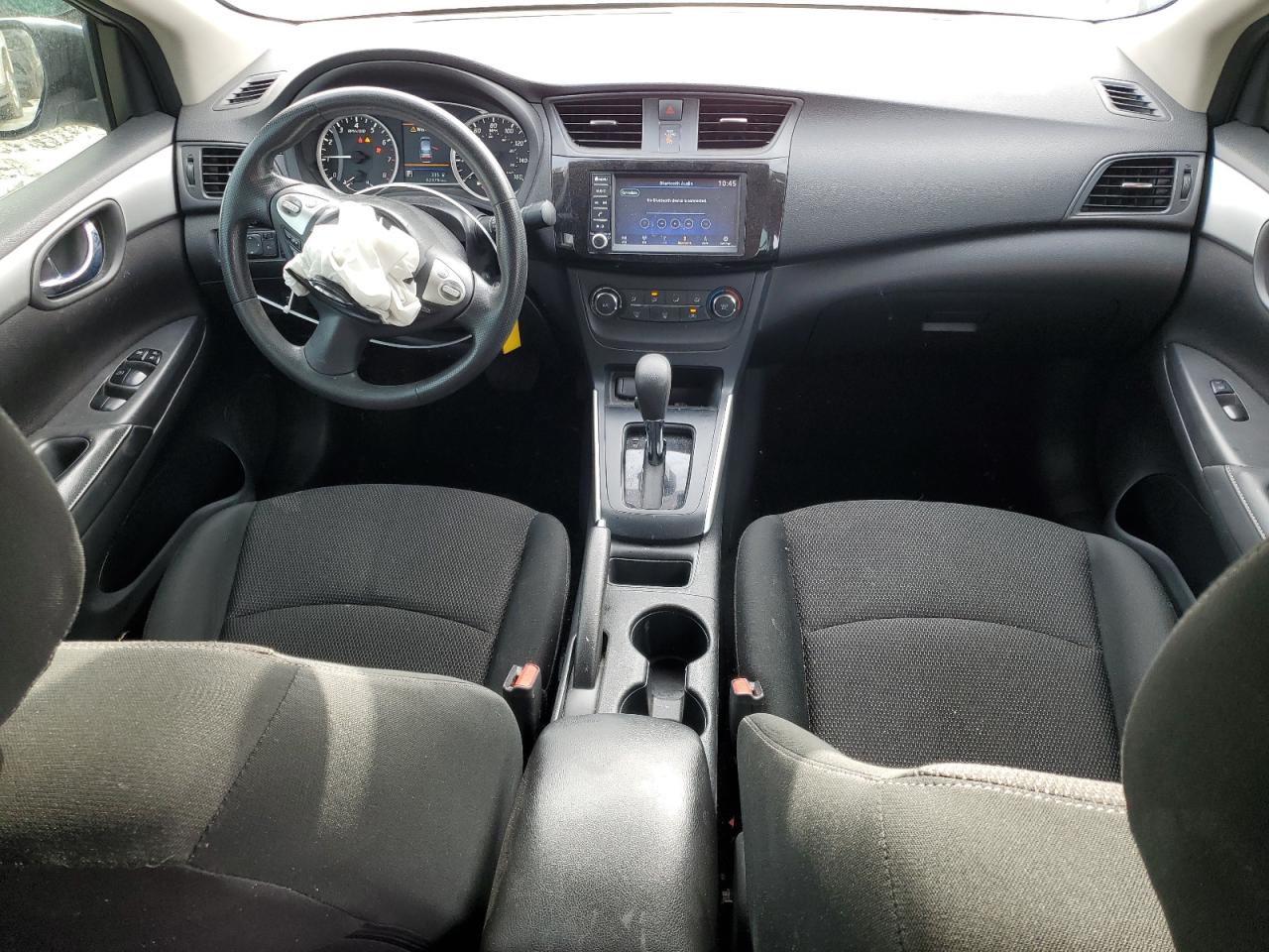 2019 Nissan Sentra VIN 3N1AB7AP2KY212140 Copart auction photo, rear end / front end damage thumbnail 8