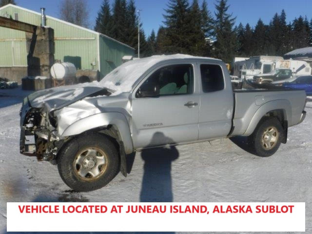 2011 Toyota Tacoma VIN 5TFUX4EN3BX002862
