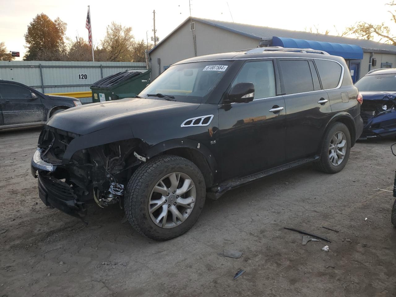 2014 Infiniti QX80 VIN JN8AZ2NC5E9352118