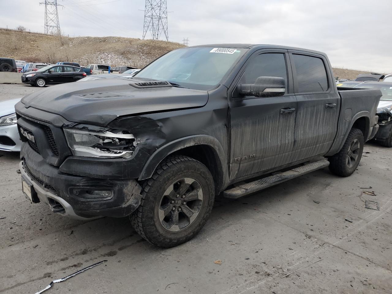 2019 RAM 1500 VIN 1C6SRFLT6KN825173
