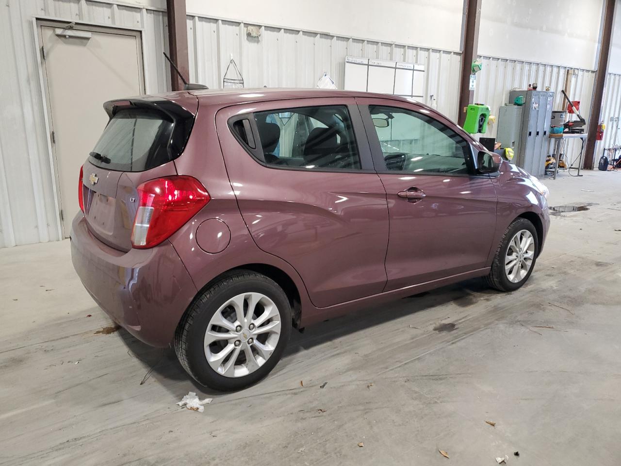 2021 Chevrolet Spark VIN KL8CD6SA7MC717664 Copart auction photo, all over damage thumbnail 3