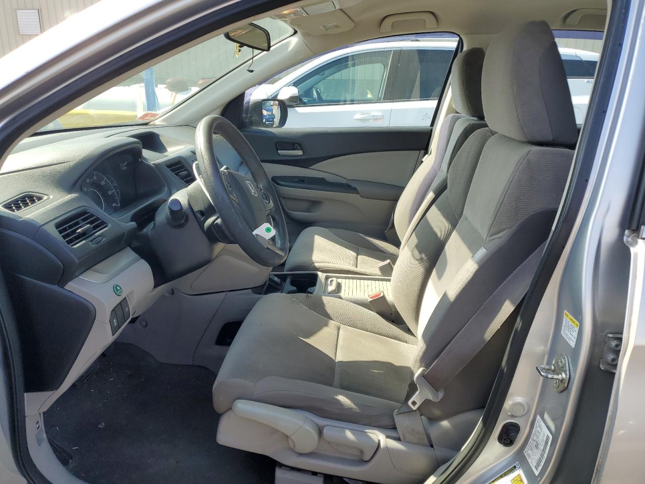 2014 Honda CR-V VIN 2HKRM4H32EH604886 Copart auction photo, rear end / side damage thumbnail 7