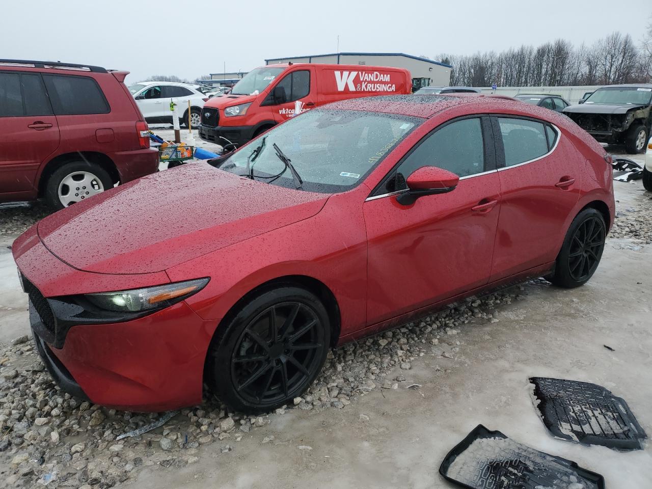 2020 Mazda 3 VIN JM1BPBNM3L1162022