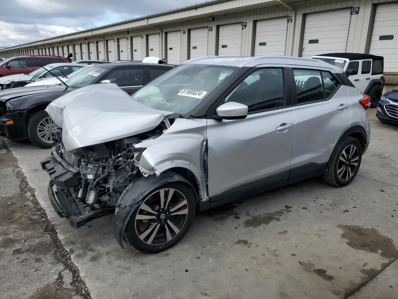 2020 Nissan Kicks VIN 3N1CP5CV5LL528978