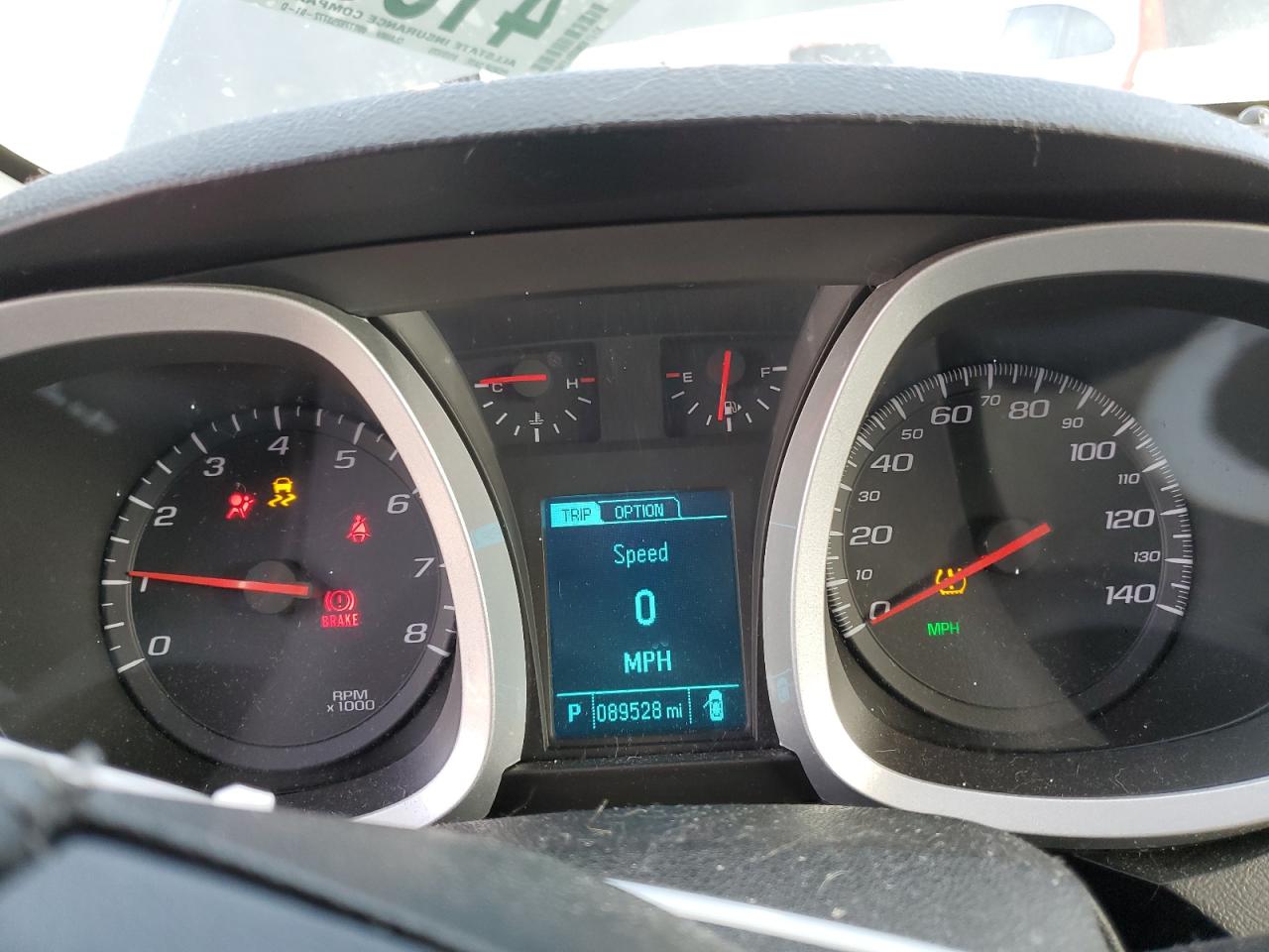 2017 Chevrolet Equinox VIN 2GNALCEK8H6121652 Copart auction photo, undercarriage / mechanical damage thumbnail 9