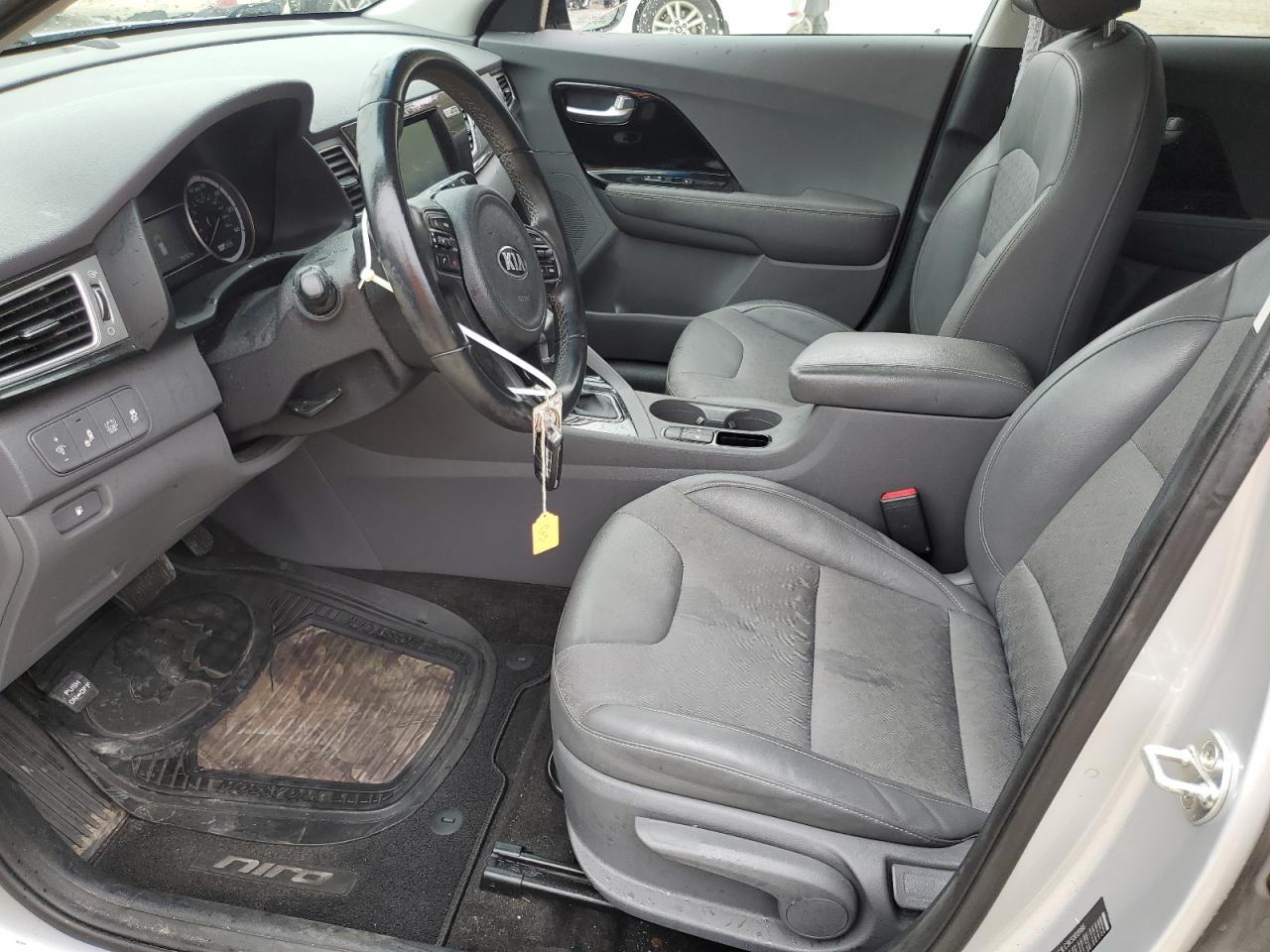 2019 KIA Niro VIN KNDCC3LC5K5303986 Copart auction photo, rear end / front end damage thumbnail 7