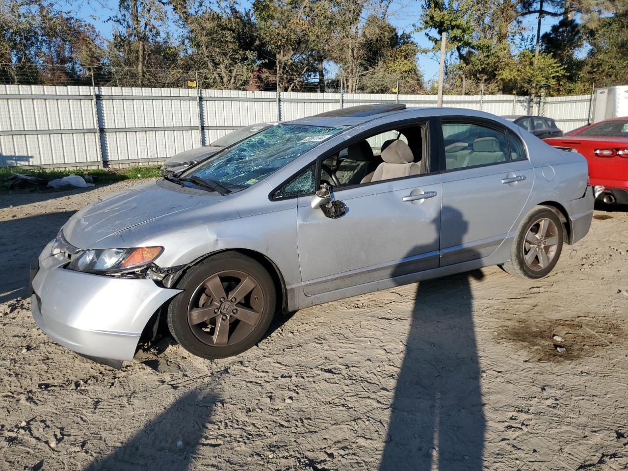 2007 Honda Civic VIN 1HGFA16877L059180