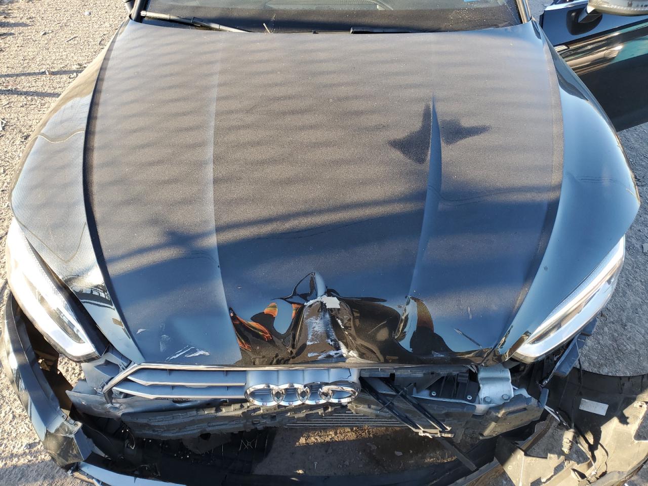 2019 Audi A5 VIN WAUTNAF59KA007238 Copart auction photo, front end / side damage thumbnail 9