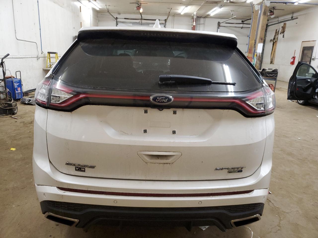 2018 Ford Edge VIN 2FMPK4AP1JBC50094 Copart auction photo, front end damage thumbnail 6