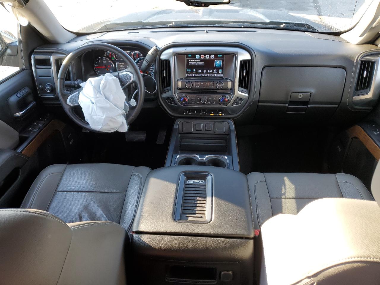 2017 Chevrolet Silverado VIN 3GCPCSEC8HG174474 Copart auction photo, front end / side damage thumbnail 8