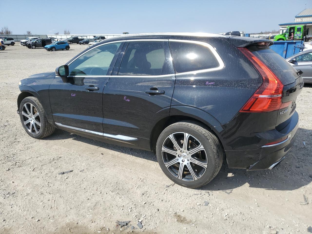 2020 Volvo XC60 VIN YV4102DL3L1433098 Copart auction photo, front end damage thumbnail 2