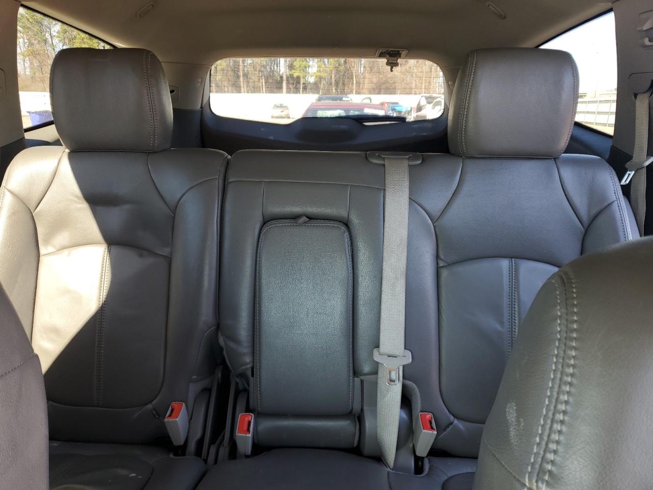 2017 Chevrolet Traverse VIN 1GNKRFED2HJ279493 Copart auction photo, side damage thumbnail 10
