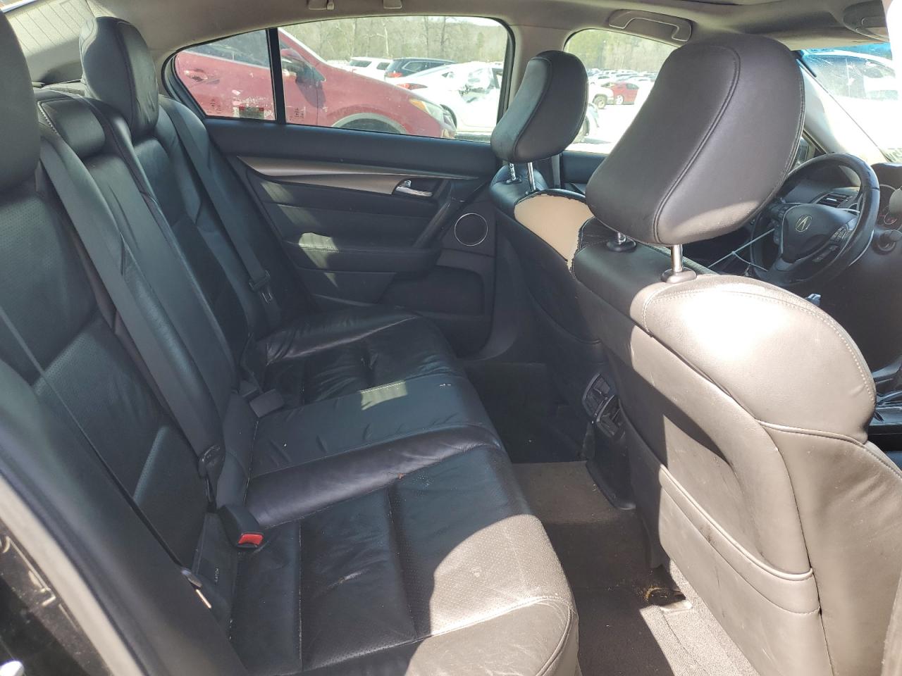 2012 Acura TL VIN 19UUA8F54CA018923 Copart auction photo, all over damage thumbnail 10