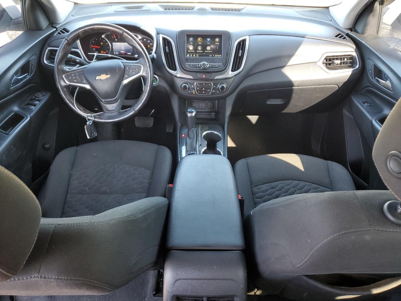 2019 Chevrolet Equinox VIN 3GNAXJEV4KS601294 Copart auction photo, all over damage thumbnail 8